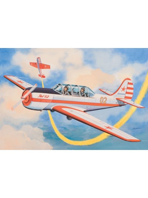 Eastern Express - Yak-52 Russ aerobatics training aircraft