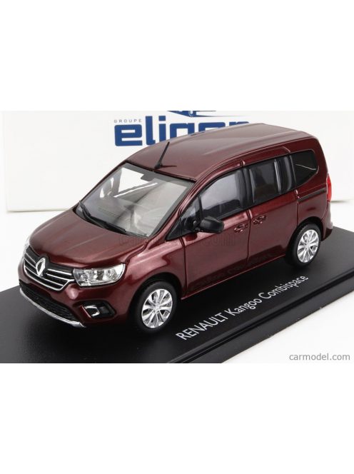 Eligor - Renault Kangoo Combispace 2021 Red Met