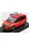 Eligor - Renault Kangoo Combispace Vehicule De Liaisons Sapeurs Pompiers 2021 Red Yellow