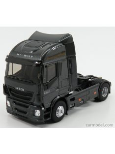   Eligor - Iveco Fiat Stralis 500 Euro 6 Hi-Way Tractor Truck 2-Assi 2016 - Exclusive Carmodel Grey Met