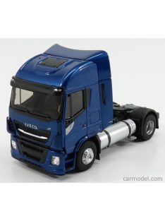   Eligor - Iveco Fiat Stralis 460Np Tractor Truck 2-Assi 2015 - Exclusive Carmodel Blue Met