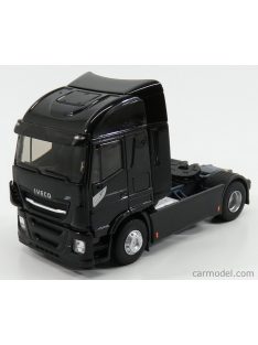   Eligor - Iveco Fiat Stralis 570Xp Tractor Truck 2-Assi 2016 - Exclusive Carmodel Brillant Black