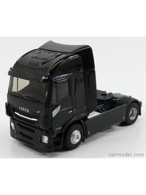 Eligor - Iveco Fiat Stralis 570Xp Tractor Truck 2-Assi 2016 - Exclusive Carmodel Brillant Black