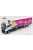 Eligor - Volvo Fh4 500 Truck Semi-Frigo Pelleau Transports 2018 White Blue Pink