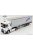 Eligor - Renault T520 Truck Telonato Coquelle Transports 2016 White Grey