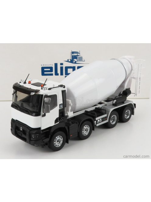 Eligor - Renault C430 Truck Tanker Cement Mix Betoniera 2021 White