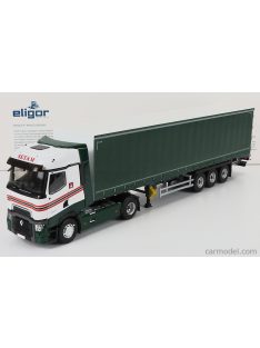   Eligor - Renault T520 Truck Telonato Transports 2018 White Green