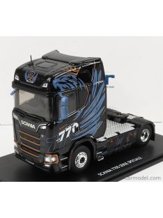 Eligor - Scania S770 V8 Tracot Truck 2-Assi 2021 Black