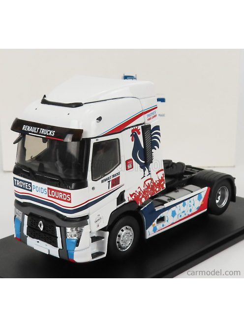 Eligor - Renault T480 Tractor Truck 2-Assi 2021 White