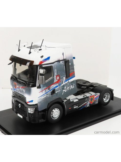 Eligor - Renault T-Line High Tractor Truck Arras 2-Assi 2021 Grey White