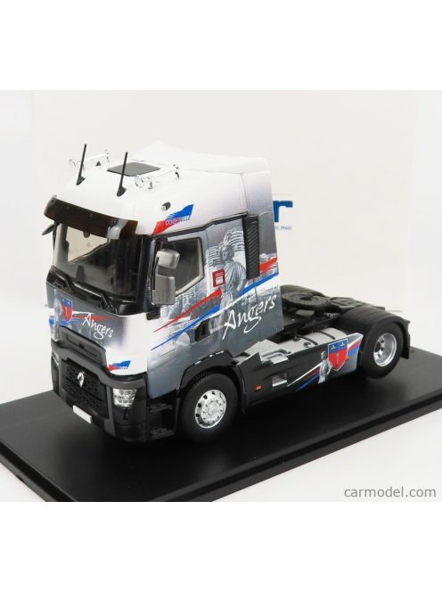 Eligor - Renault T-Line High Tractor Truck Angers 2-Assi 2021 Grey White