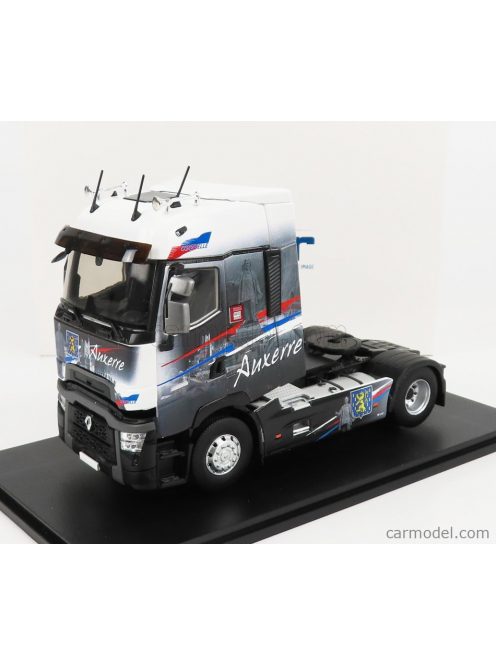 Eligor - Renault T-Line High Tractor Truck Auxerre 2-Assi 2021 Grey White