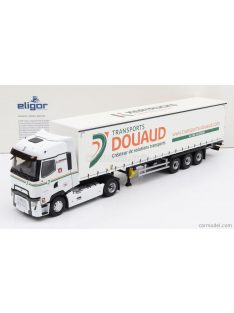   Eligor - Renault T-Line High Truck Telonato Douaud Transports 2021 White Green Orange