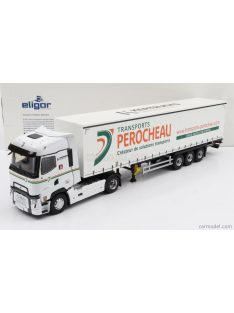   Eligor - Renault T-Line High Truck Telonato Perocheau Transports 2021 White Green Orange