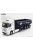 Eligor - Mercedes Benz Actros 5 1851 Truck Cassone Ribaltabile Activ Trans 2022 White