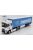 Eligor - Renault T-Line High Truck Telonato Mermet Transports 2021 White Light Blue