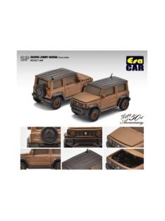   Eracar - 1:64 2020 Jimny Sierra, Happy 50Th Anniversary, Chocolate - Era Car