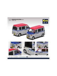   Eracar - 1:64 Nissan Nv100 Clipper, Grey, Dark-Blue, Red - Era Car