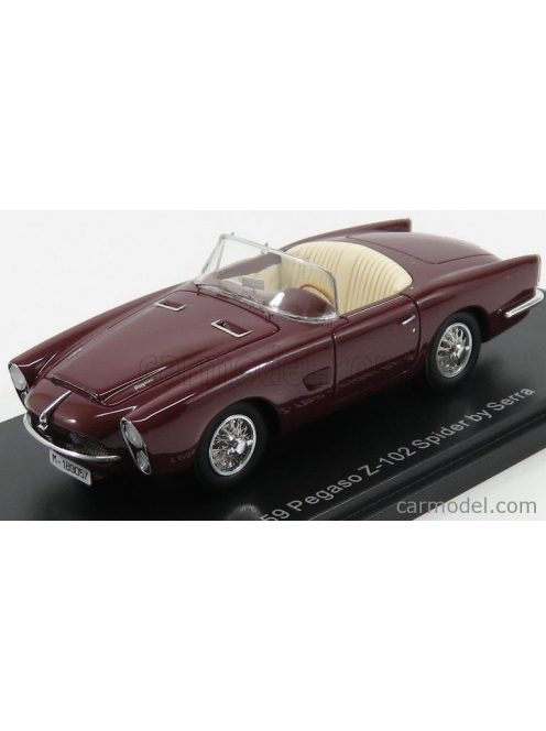 Esval Model - Pegaso Z-102 Serra Spider Open 1956 Bordeaux