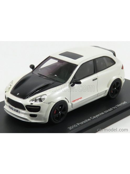 Esval Model - Porsche Cayenne Coupe By Merdad 2010 White Met Black