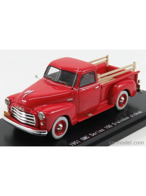 Esval Model - Gmc Series 100 5-Window Pick-Up 1951 Red