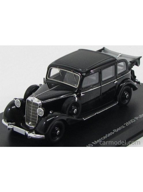 Esval Model - Mercedes Benz 260D Pullman Landaulet 1936 Black