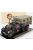 Esval Model - Mercedes Benz G3A Sd.Kfz. 70 Wehrmacht Truck Open Cabin - German Army Wwii - 1935 Military Grey Camouflage