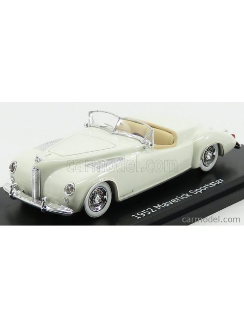 Esval Model - Maverick Sportster Spider Open 1952 White