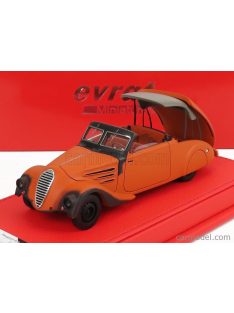   Evrat - Peugeot 402 Eclipse S/N601504 Brandone Semiconvertible 1937 - Current Car Orange