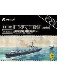 Flyhawk - HMS Legion 1941 - Deluxe Edition