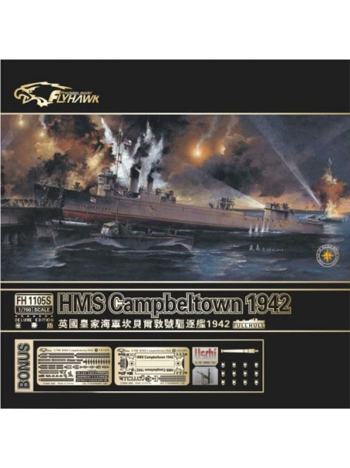 Flyhawk - HMS Campbeltown 1942 Deluxe Edition