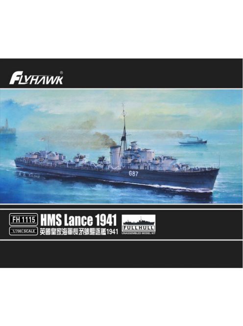 Flyhawk - HMS Lance 1941