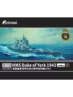 Flyhawk - HMS Duke of York 1943