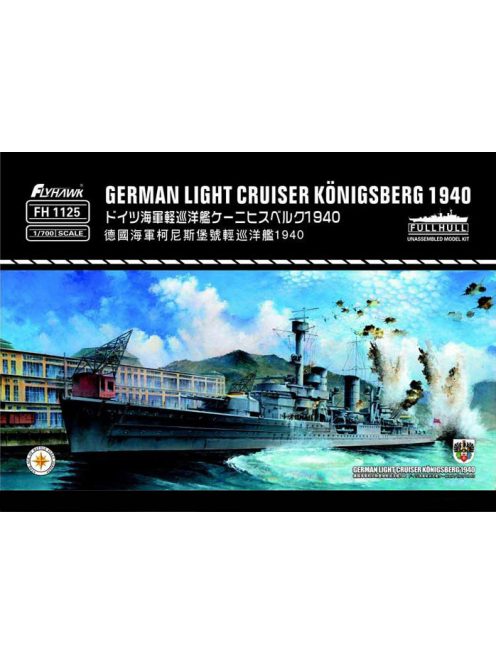 Flyhawk - German Light Cruiser Königsberg 1940