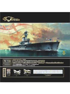 Flyhawk - HMS Hermes 1937 Coronation Fleet Review 