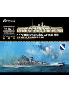 Flyhawk - German Battleship Scharnhorst 1940 Deluxe Edition