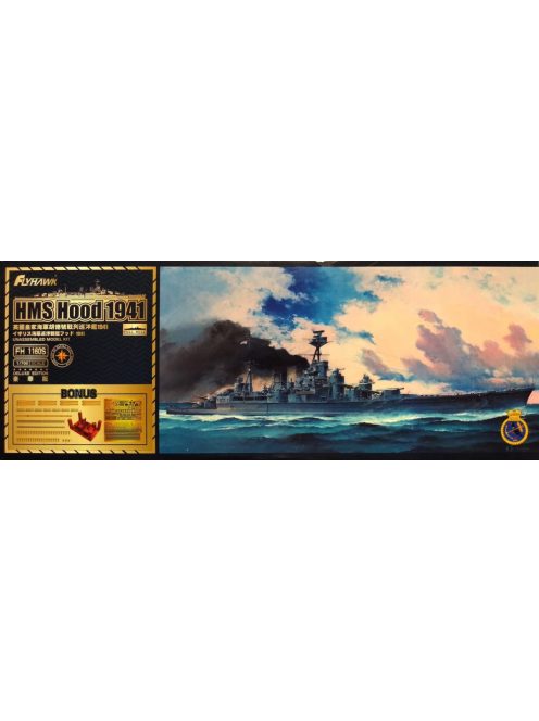 Flyhawk - HMS Hood 1941 - Deluxe Edition