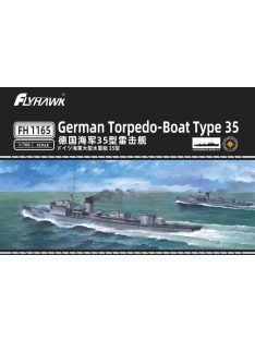 Flyhawk - German Torpedo-Boat Type 35 (2 Sets)