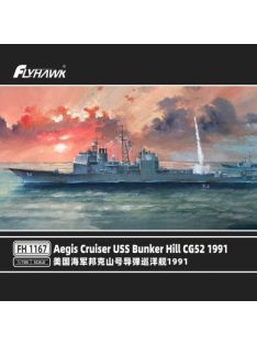 Flyhawk - Aegis Cruiser USS Bunker Hill CG-52 1991