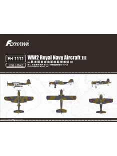 Flyhawk - WWII Royal Navy Aircraft III