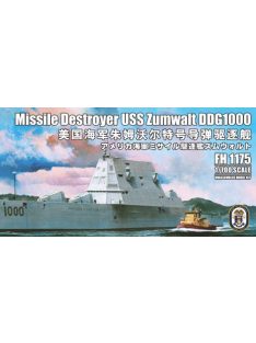 Flyhawk - Missile Destroyer USS Zumwalt DDG-1000