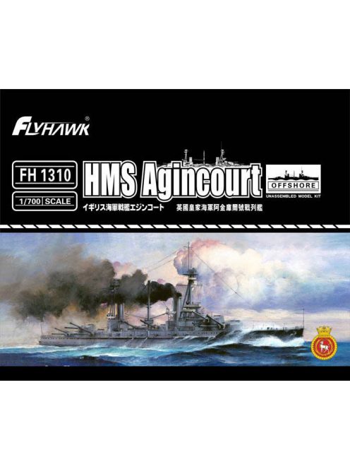 Flyhawk - HMS Agincourt