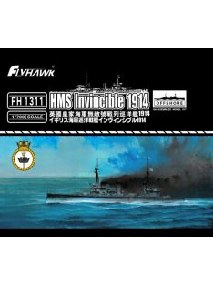 Flyhawk - HMS Invincible 1914