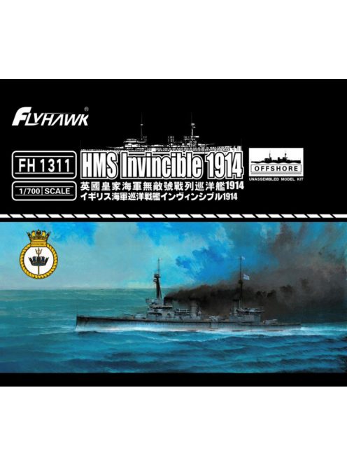 Flyhawk - HMS Invincible 1914