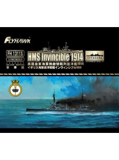 Flyhawk - HMS Invincible 1914 Deluxe Edition 