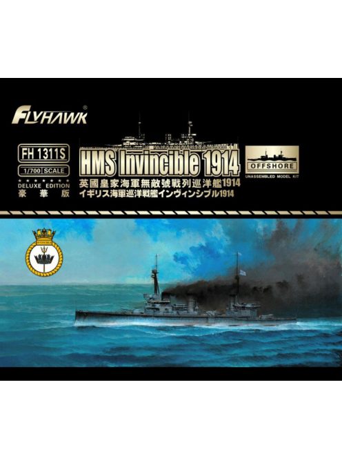 Flyhawk - HMS Invincible 1914 Deluxe Edition 