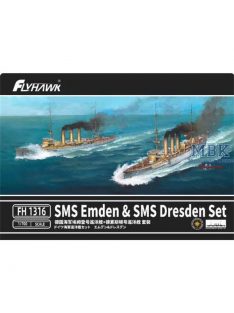 Flyhawk - SMS Emden & SMS Dresden Set