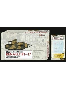 Flyhawk - Renault Ft-17 Light Tank Riveted Turret