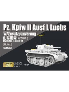   Flyhawk - Pz.Kpfw II Ausf L "Luchs" mit Zusatzpanzerung