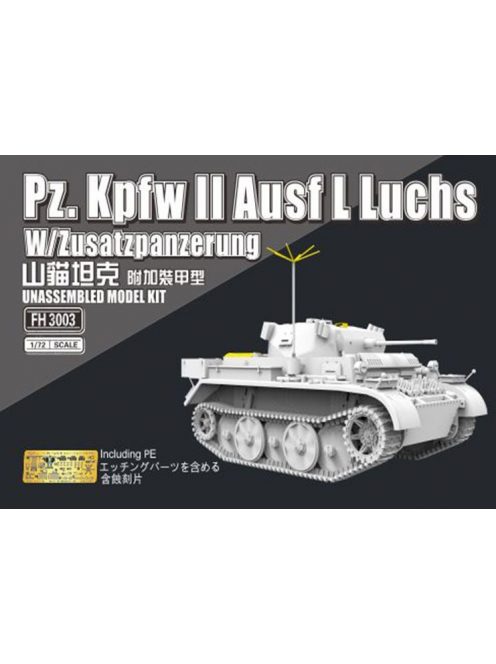 Flyhawk - Pz.Kpfw II Ausf L "Luchs" mit Zusatzpanzerung